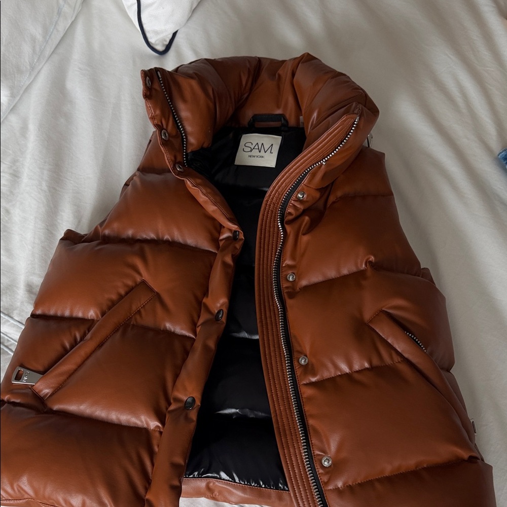 SAM. Women's Chestnut Puffer Jacket